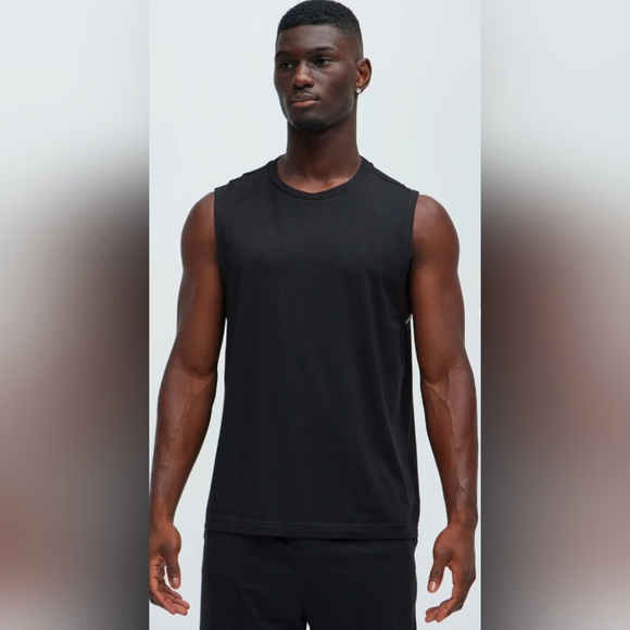 Nova Men textured tank top Size Large - Picture 1 of 10